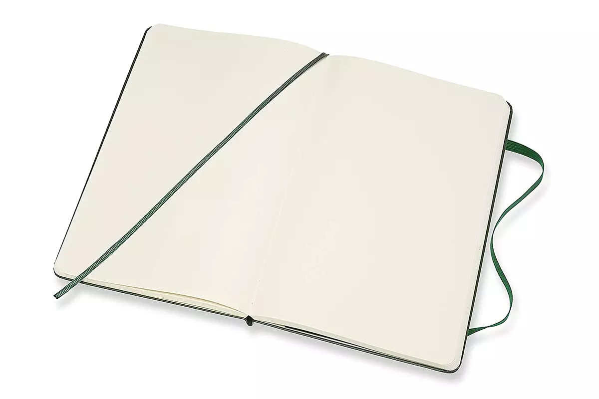 Een Moleskine Plain Hard Cover Notebook XL Myrtle Green koop je bij Moleskine.nl